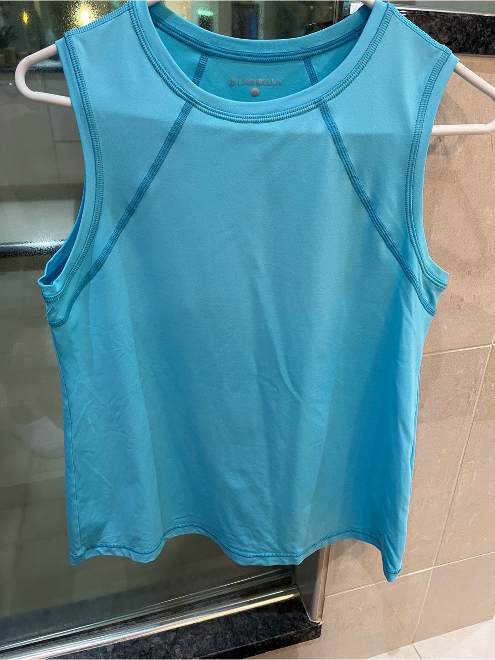 Women’s Aqua Performance Tank Top - Lightweight Sleeveless Activewear